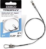 Zebco Trophy Steel Trace 7x7 Expert - 30cm - 15kg