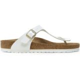Birkenstock Gizeh vernis blanc - Femme - Taille 35