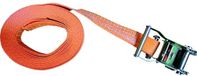 Target Ladungssicherung 90606 Spanband (l x b) 6 m x 35 mm Ratelinrichting EN 12195