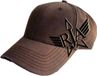 BioworldMerch RJA - Adjustable cap brown with black print