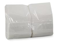 Morigami Miniservis servetten, 17 x 17 cm, 70 verpakkingen van 200 stuks