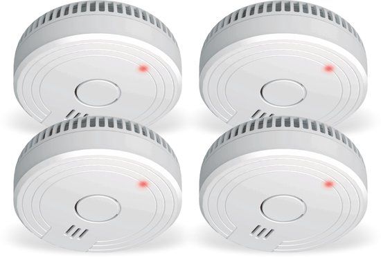 ELRO FS1801 - Rookmelder set - 4 stuks