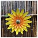 Décoration murale en métal pour le jardin