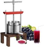 Corenia® Presse-fruits manuelle - 2L - Acier inoxydable - Argent