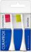 Curaprox Hydrosonic Opzetborstel Sensitive Duo Magenta Groen - 2 stuks