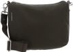 Mandarina Duck Mellow Leather Hobo Bag Winter Olive olijfgroen