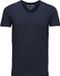 Jack & Jones Basic V-Neck T-shirt Heren Navy Blue XS