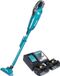 Makita DCL 284 FRT2 aspirateur sans fil 18 V 0,73 l sans balais + 2x batterie 5,0 Ah + chargeur