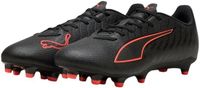 PUMA ULTRA 6 PLAY FG/AG Unisex Sportschoenen - Puma Black-Puma Red