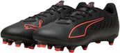 PUMA ULTRA 6 PLAY FG/AG Unisex Sportschoenen - Puma Black-Puma Red