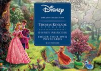 Disney Princess Color Your Own Princess Kartonboek
