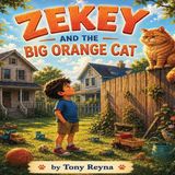 Zekey and the Big Orange Cat Paperback