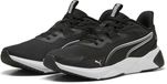 Puma Disperse XT 4 trainingsschoenen voor heren, zwart/wit, maat 36
