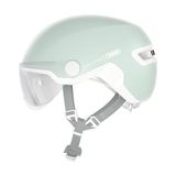 ABUS Fietshelm HUD-Y ACE pure mint M - 54-58 cm - lichtgroen