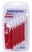 Interprox Interprox Plus Ragers Mini Conical, Rood, 6 Stuk