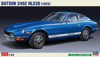 Hasegawa Modelbouwpakket 20405 Datsun 240Z HLS30 – Versie met Stuur Links – Auto Plastic - 1:24 - Modelbouw