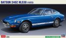 Hasegawa Modelbouwpakket 20405 Datsun 240Z HLS30 – Versie met Stuur Links – Auto Plastic - 1:24 - Modelbouw