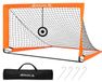 But de football - Filet de football - Pliable - 120 x 90 x 90 cm - 1 set - Pour jardin et plage