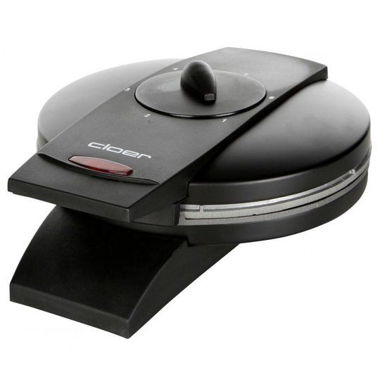 Cloer 1620 Wafelijzer - Hartenwafels - 930W - Zwart