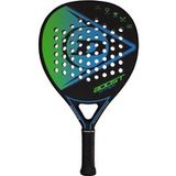 Dunlop Boost Attk Padelracket - groen-blauw
