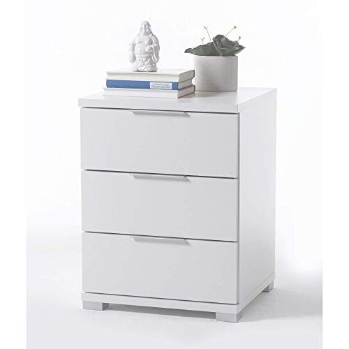 Stella Trading Universeel Nachtkastje - 46 x 61 x 42 cm - Wit