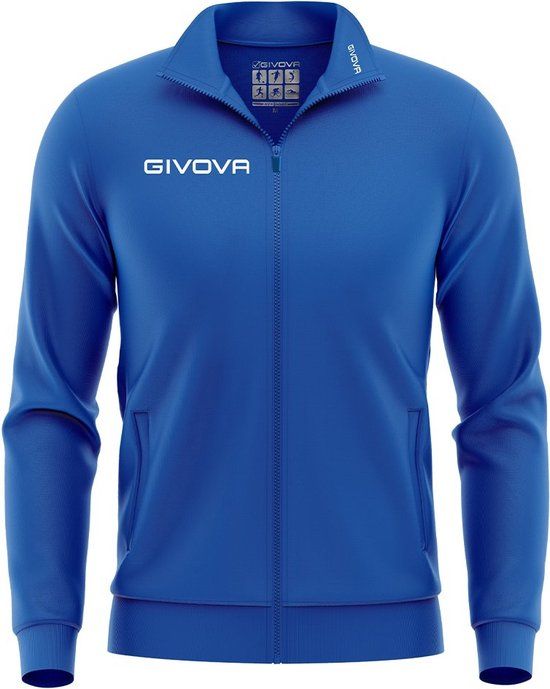 Givova Polar Fleece Mono 500 Sports Sweatshirt - White - Unisex - M