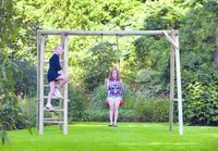 Merkloos Houten Speeltoestel Econoom