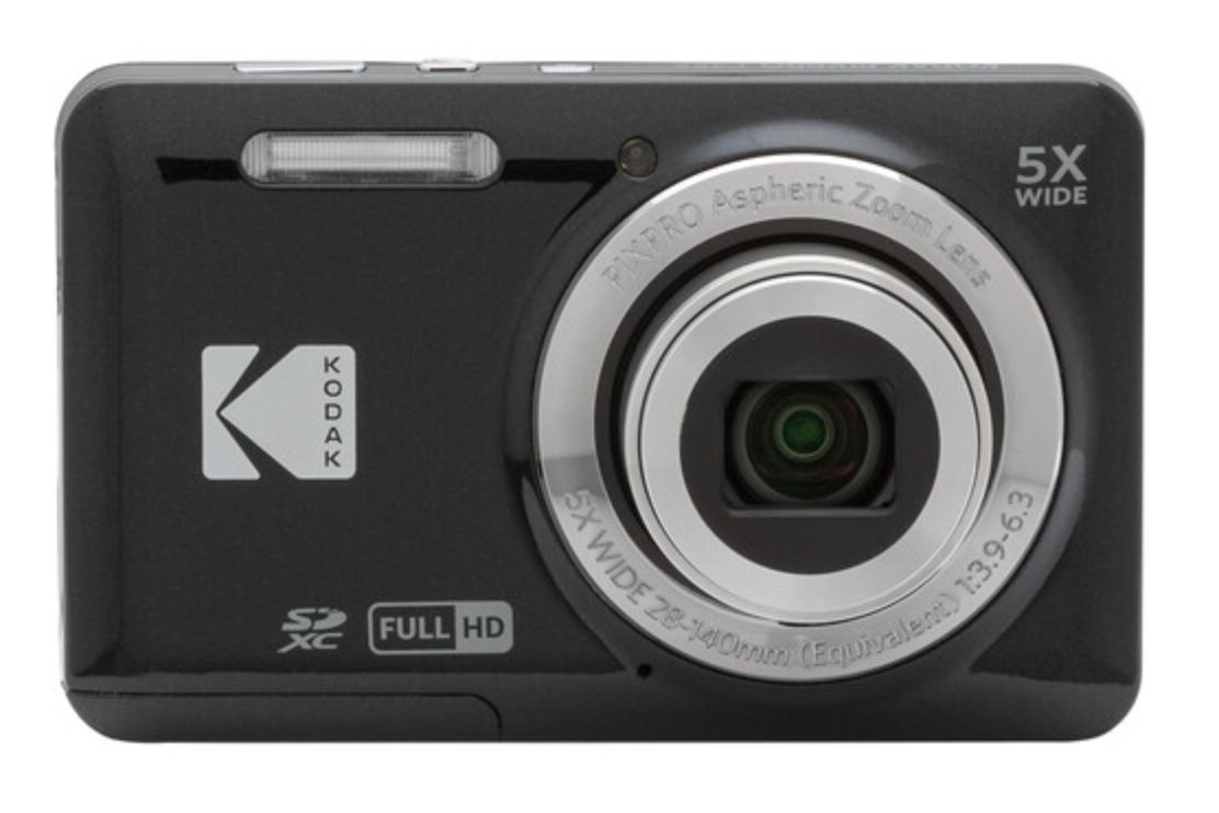 Kodak PIXPRO FZ55 - Compact Camera - Black