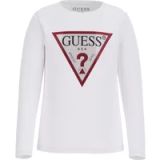 Guess Meisjes-T-shirt met lange mouwen pure white 4