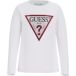 Guess Meisjes-T-shirt met lange mouwen pure white 4