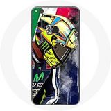 Maniacase Etui voor Huawei P8 Lite 2017 Valentino Rossi kampioen racepiloot