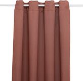 Atmosphera Verduisteringsgordijn 135x240cm - Terracotta