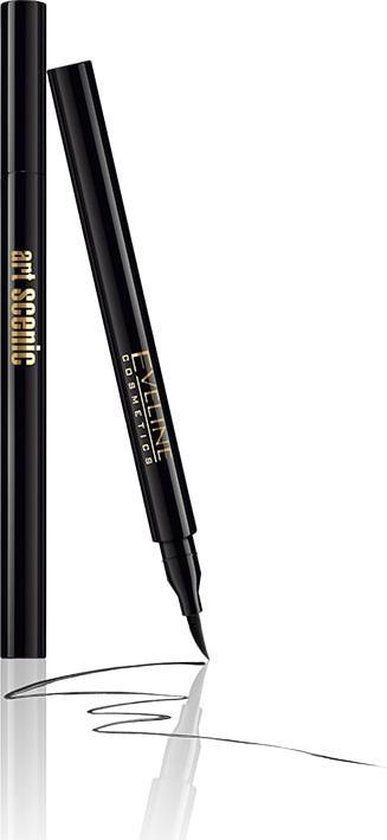 Eveline Cosmetics Art Scenic Professional Make Up Eyeliner - Zwart - 1.8 ml