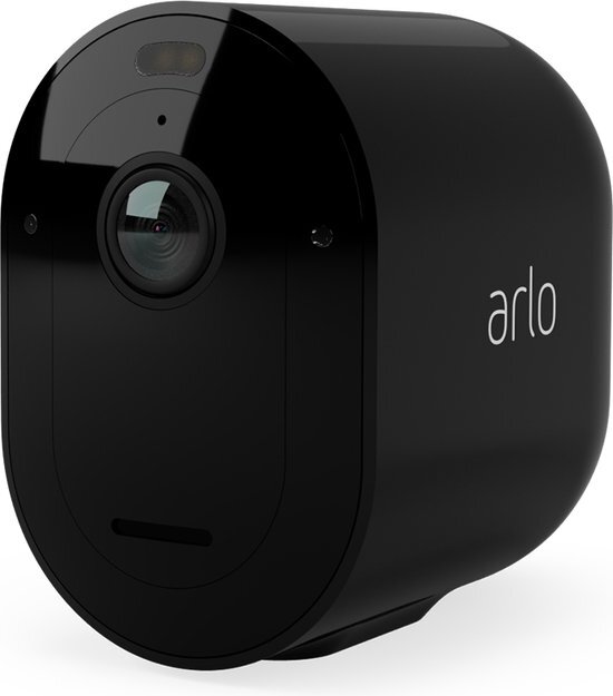 Arlo Pro5 draadloze beveiligingscamera voor buiten, CCTV, 8-maanden batterij, Nachtzicht in kleur, 2K, 2-Weg Audio, Ingebouwde Sirene, geen Hub vereist, 30-dagen gratis Secure, Wit