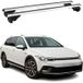 Omac Barres De Toit Aluminium Pour Vw Golf Mk8 Variant 2019-2026
