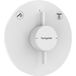 Hansgrohe Duoturn afdekset badkraan rond vo/2 functies mat wit 75418700
