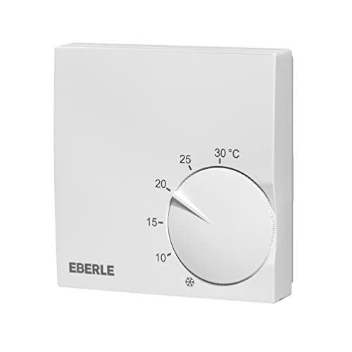 Eberle Kamerregelaar polarwit (extra vlak, temperatuurregelaar van 5 - 30 graden) 131170151100