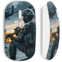 Maniacase Battlefield Wars Draadloze Muis