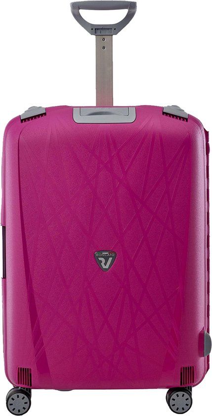 Roncato Light 4 Wiel Trolley 68 cm - Magenta - Hardcase