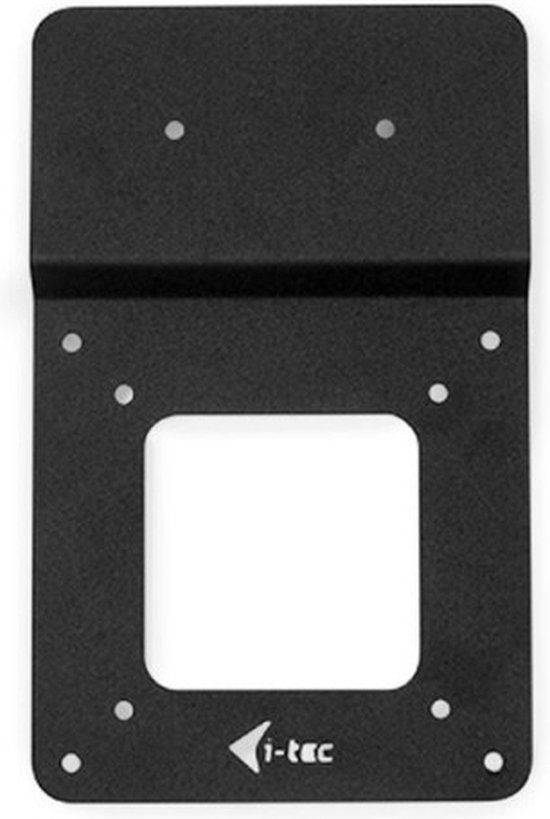 i-Tec VESADOCK1 Docking station bracket for monitors with VESA mount - Black