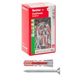 Fischer Tas. Nylon DUOPOWER 6S met schroef