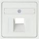 ELSO plaque centrale 366514 pour 2xRJ45 JOY blanc pur prise de données RJ45 Joy plusieurs couleurs 1 pièce(s)