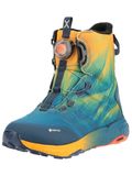 Vado Surfer High BOA GTX Winterlaarzen voor jongens, textiel en synthetisch | Winterlaarzen, Gore-Tex, papegaai, meerkleurig, BOA, waterdicht, kinderschoenen