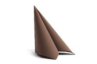 Alvotex SOFT POINT servetten 38x38cm 50/1 - BROWN (970)