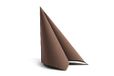 Alvotex SOFT POINT servetten 38x38cm 50/1 - BROWN (970)