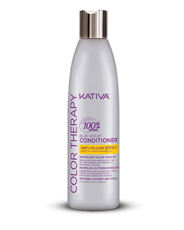 Kativa Color Therapy Anti Yellow Effect Conditioner