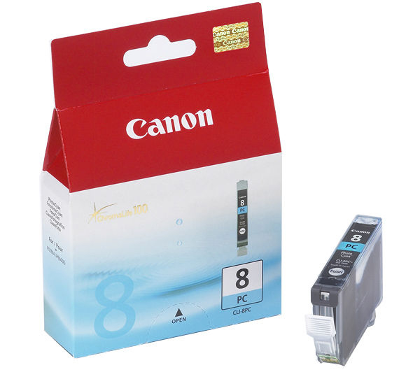 Canon CLI-8 PC Photo Cyan single pack / cyaan