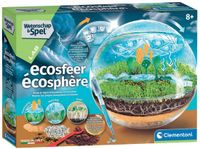 Clementoni EcoSphere Biosfeer - Mini écosystème terrarium avec cycle de l'eau