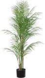 Louis Maes Areca Palm kunstplant - 90cm - kunststof - Groen