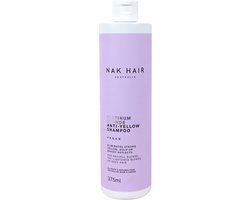 NAK Platinum Blonde Anti Yellow Shampoo 375ml